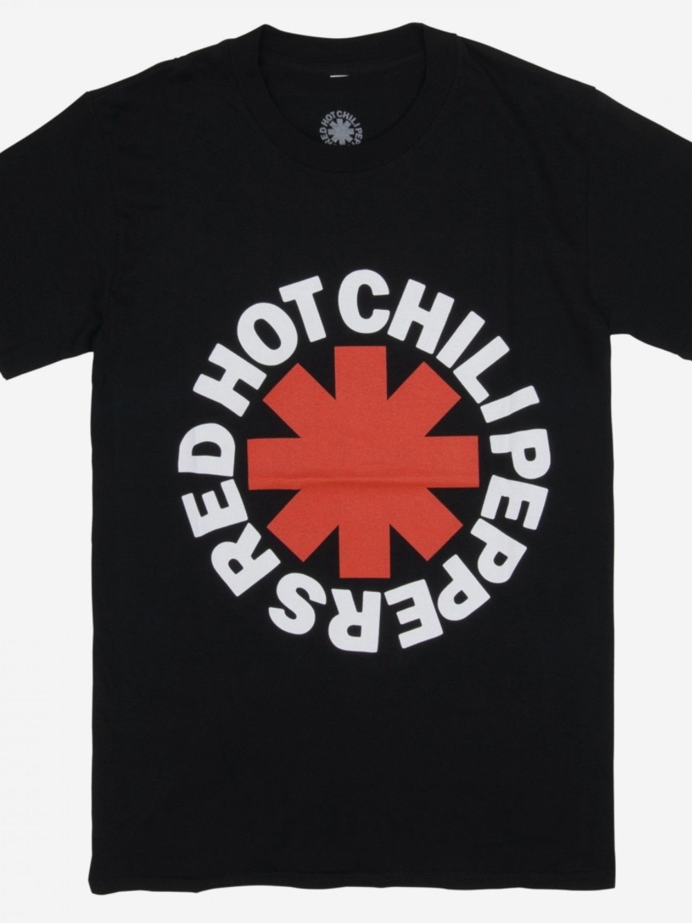 Red Hot Chili Peppers Band Tee Black Graphic T-Shirt Men’s Medium